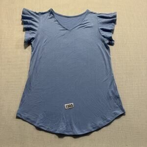 Casual Top Girls Sz S Blue Pre-owned Excellent